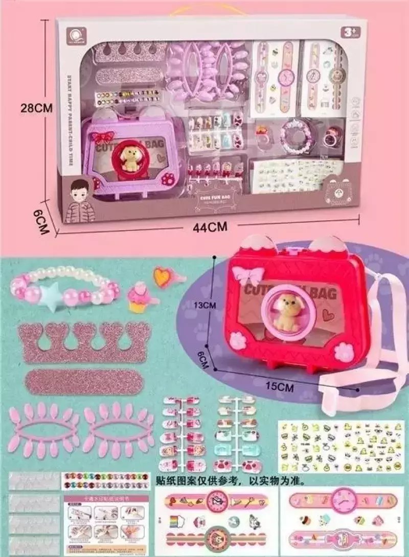 Zestaw piękności z torbą