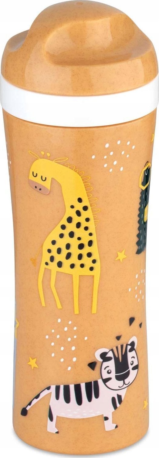 Koziol Bidon dla dzieci, OASE ZOO, 425ml, beżowy, KOZIOL