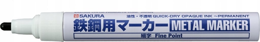 BRUYNZEEL SAKURA Sakura Metal marker fine Black