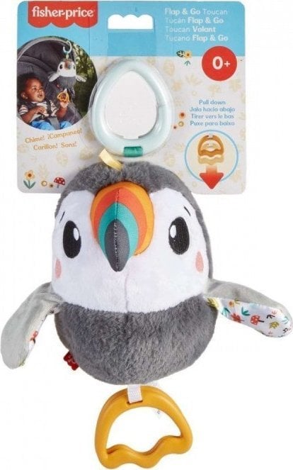Mattel FP ZAWIESZKA TRZEPOCACY TUKAN HNX66 WB4W