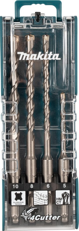Wiertło Makita MAKITA ZESTAW WIERTEŁ SDS+ 4szt. 4CUT