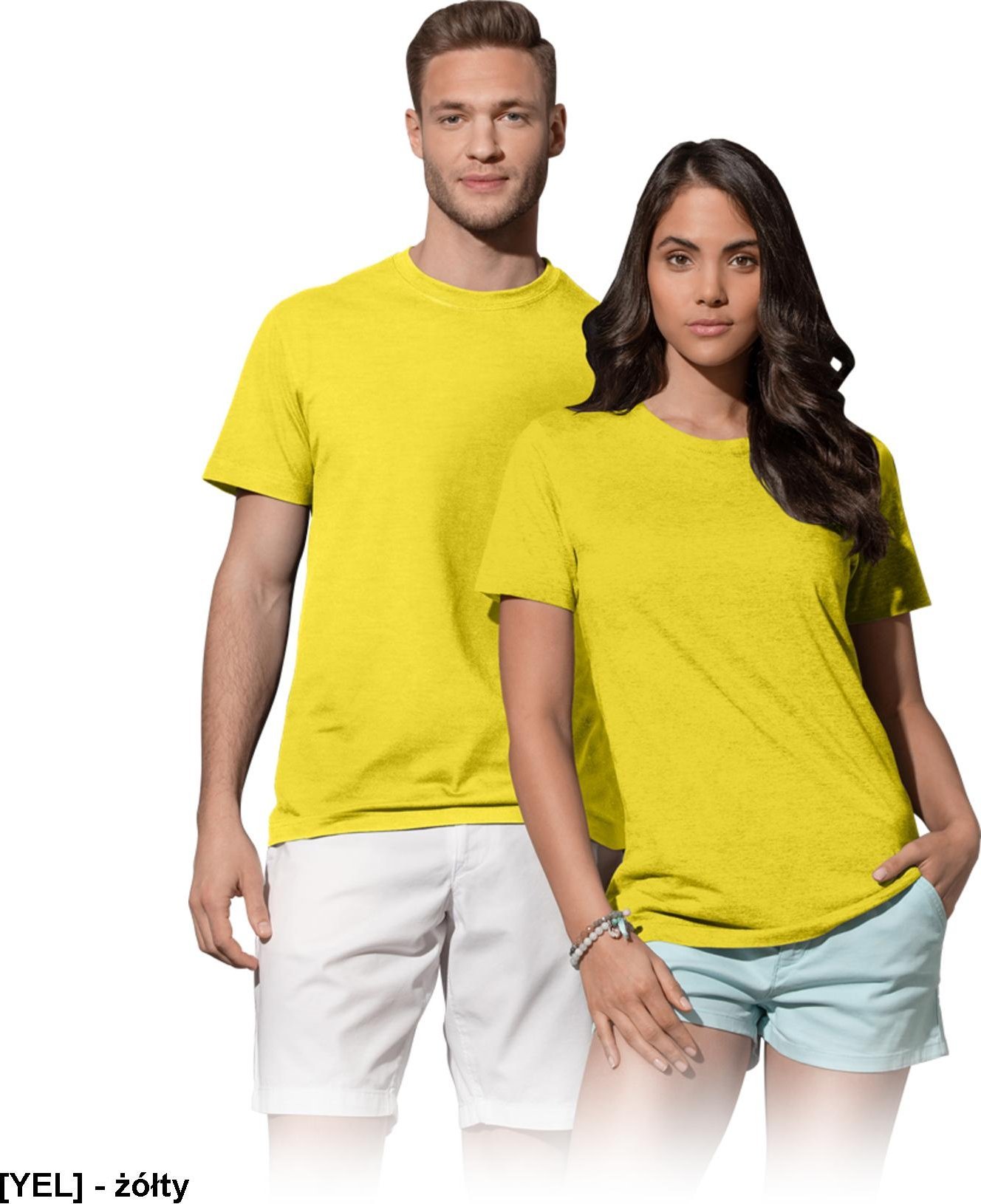 Stedman ST2000 - T-SHIRT męski - żółty S