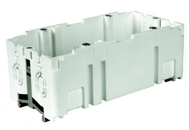 Simet Puszka podtynkowa z szyną TS 35 71x142mm P2kn71x142 (36071206)