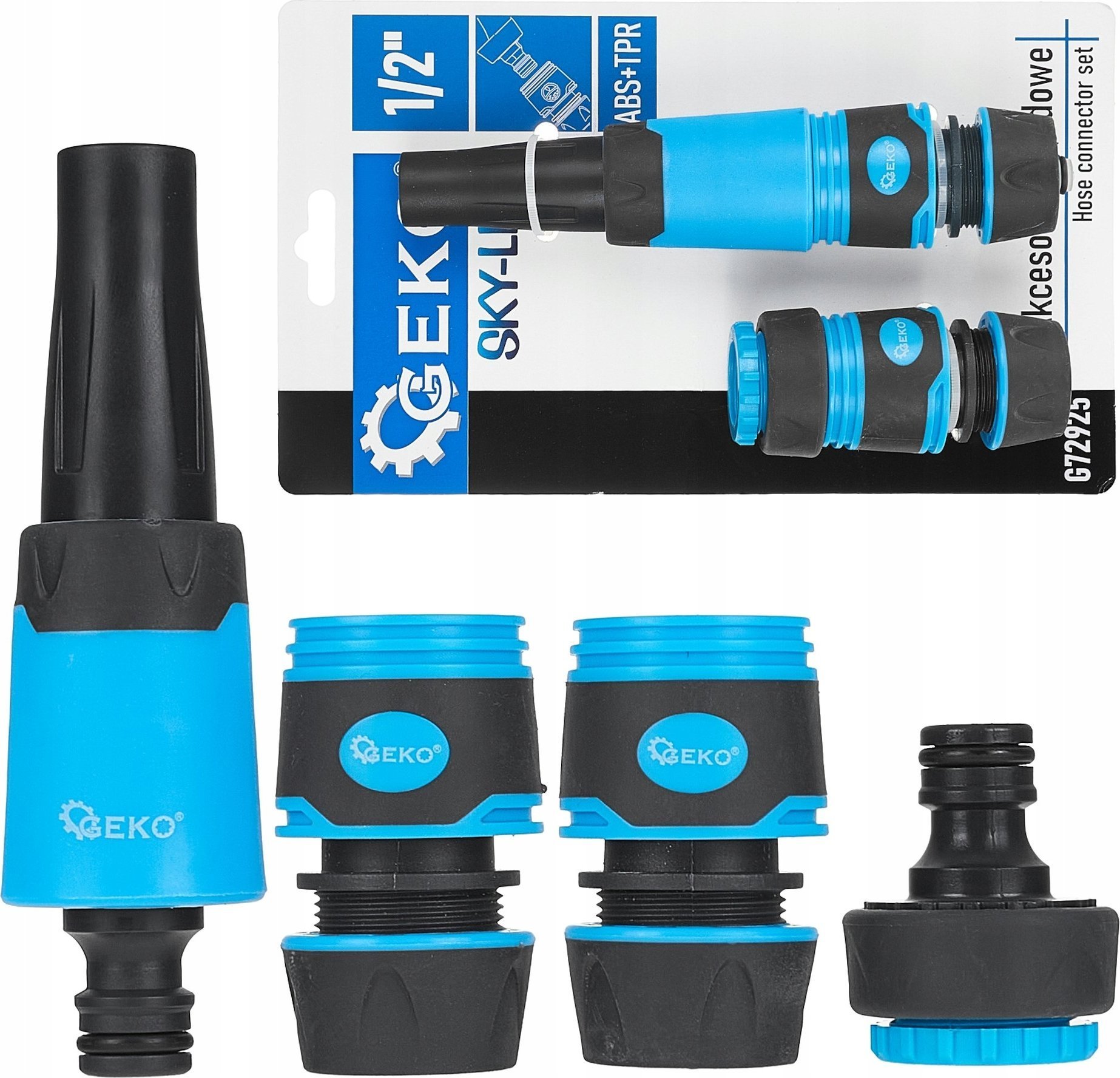 Kpl. akcesoriów ogrodowych 4el. 1/2" SKY-LINE (48)
