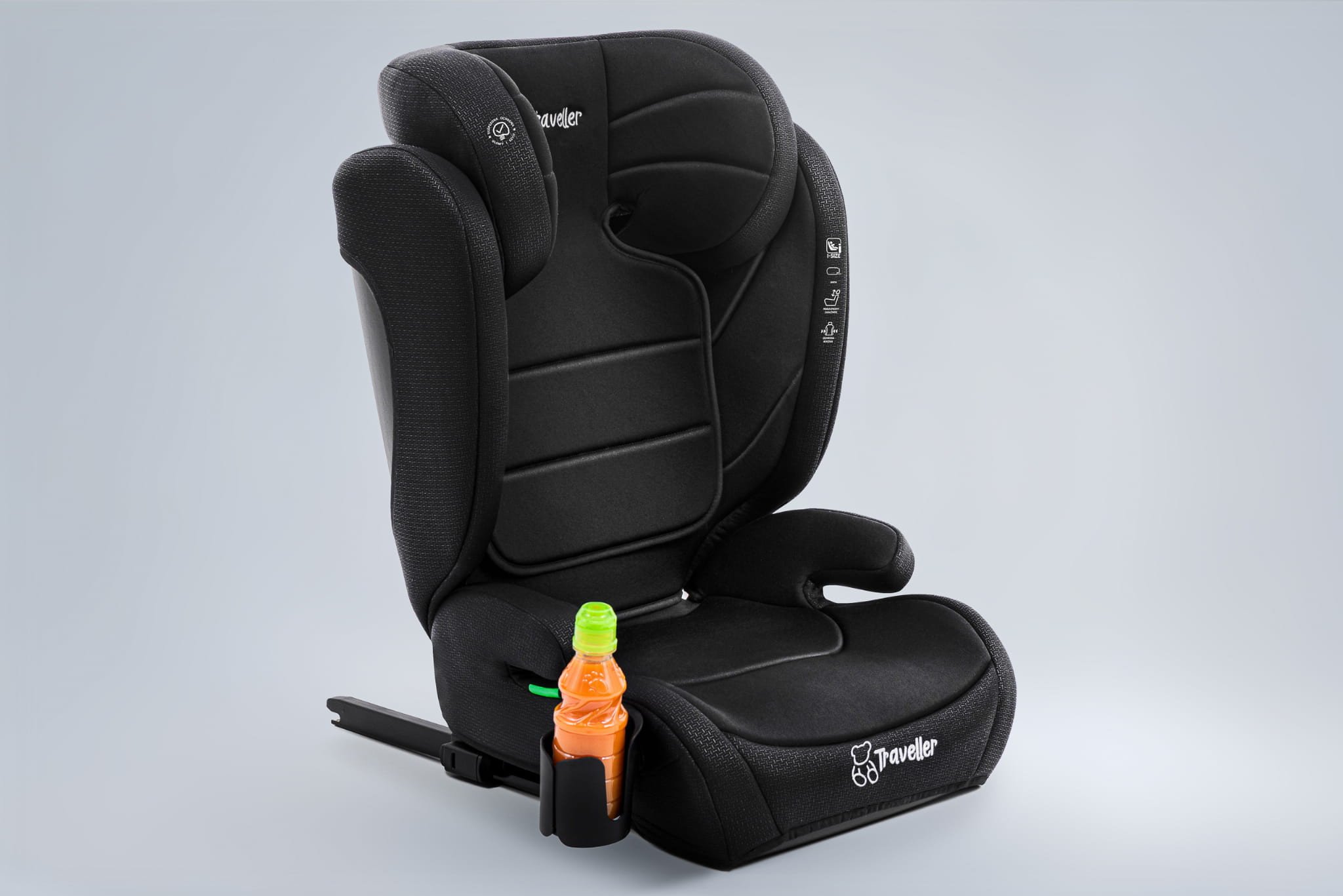 ELENA FOTELIK SAMOCHODOWY PODSTAWKA 2w1 I SIZE 100-150 CM R129 ISOFIX