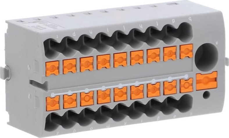 Phoenix Contact Blok rozdzielczy PTFIX 6/18X2,5-NS35A GY 3273242