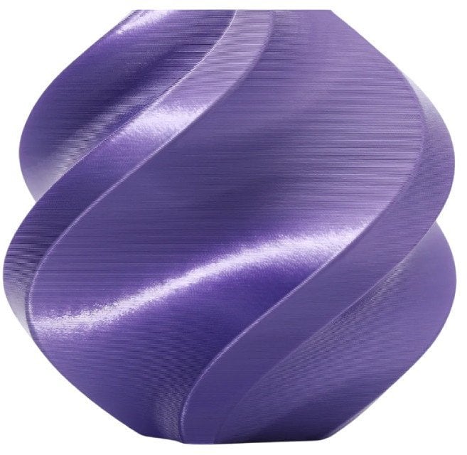 Filament Bambu Lab PLA Silk+ 1,75mm 1kg - w zestawie z wielorazową szpulą - Purple}