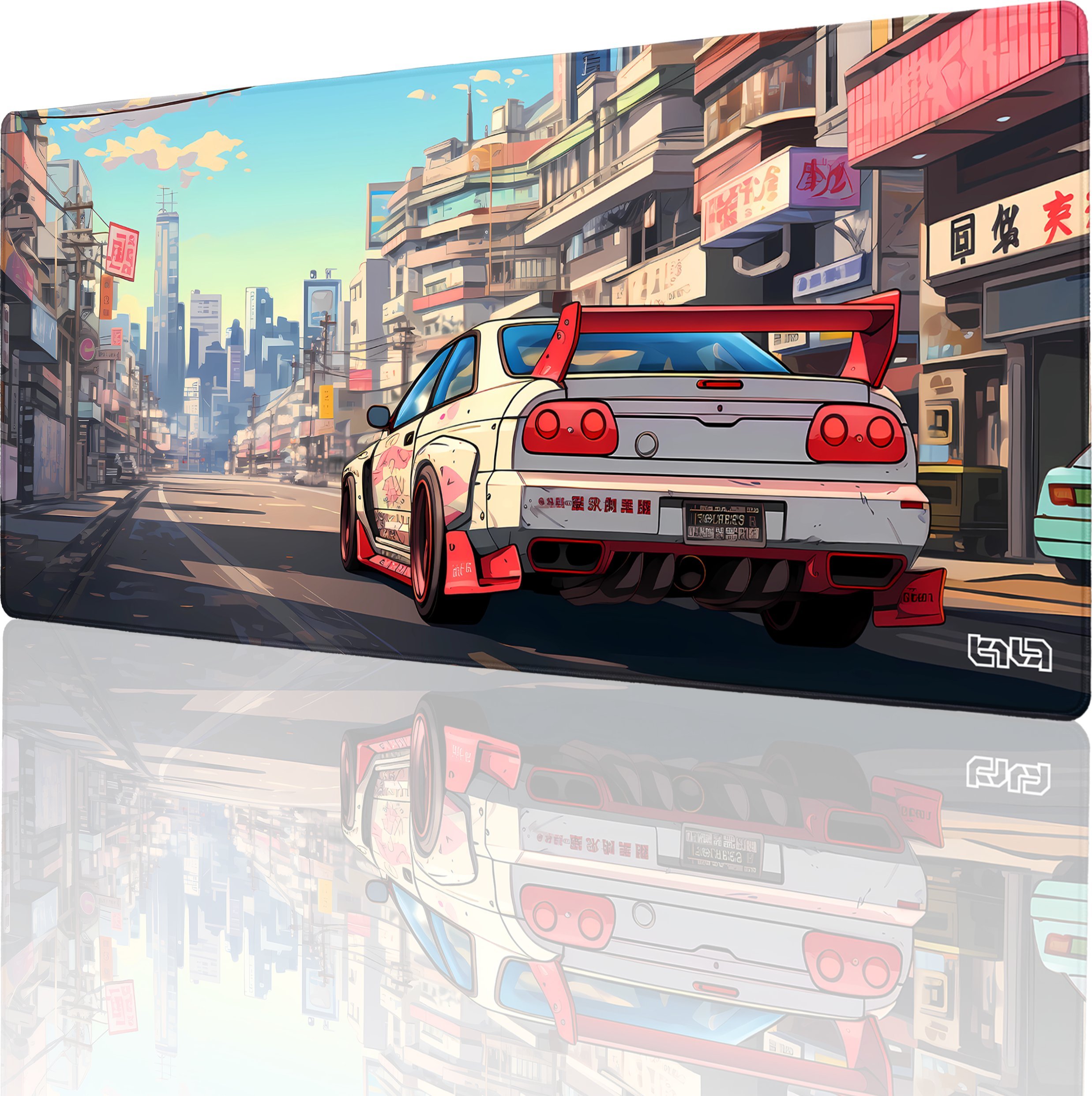 Podkładka Tilt PODKŁADKA GAMINGOWA Azjatycki Sen 90x40 TILT XXL Na biurko XL Gamingowa