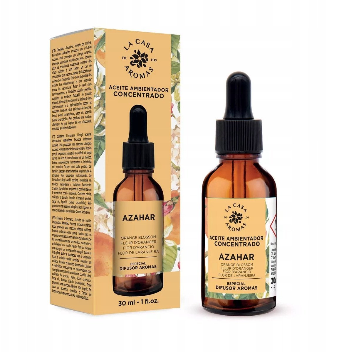 LA CASA DE LOS AROMAS_Olejek zapachowy Kwiat Pomarańczy 30ml