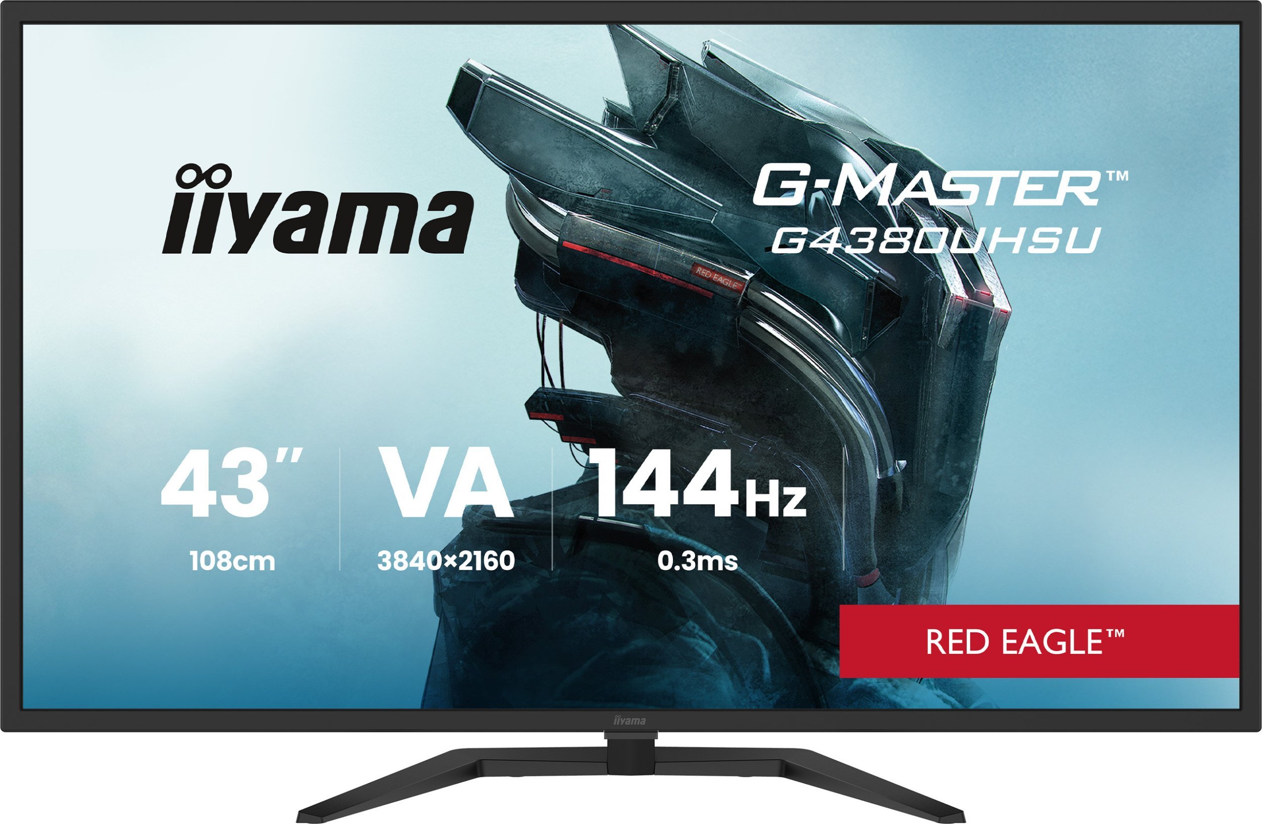 Monitor iiyama G-Master G4380UHSU-B2 Red Eagle