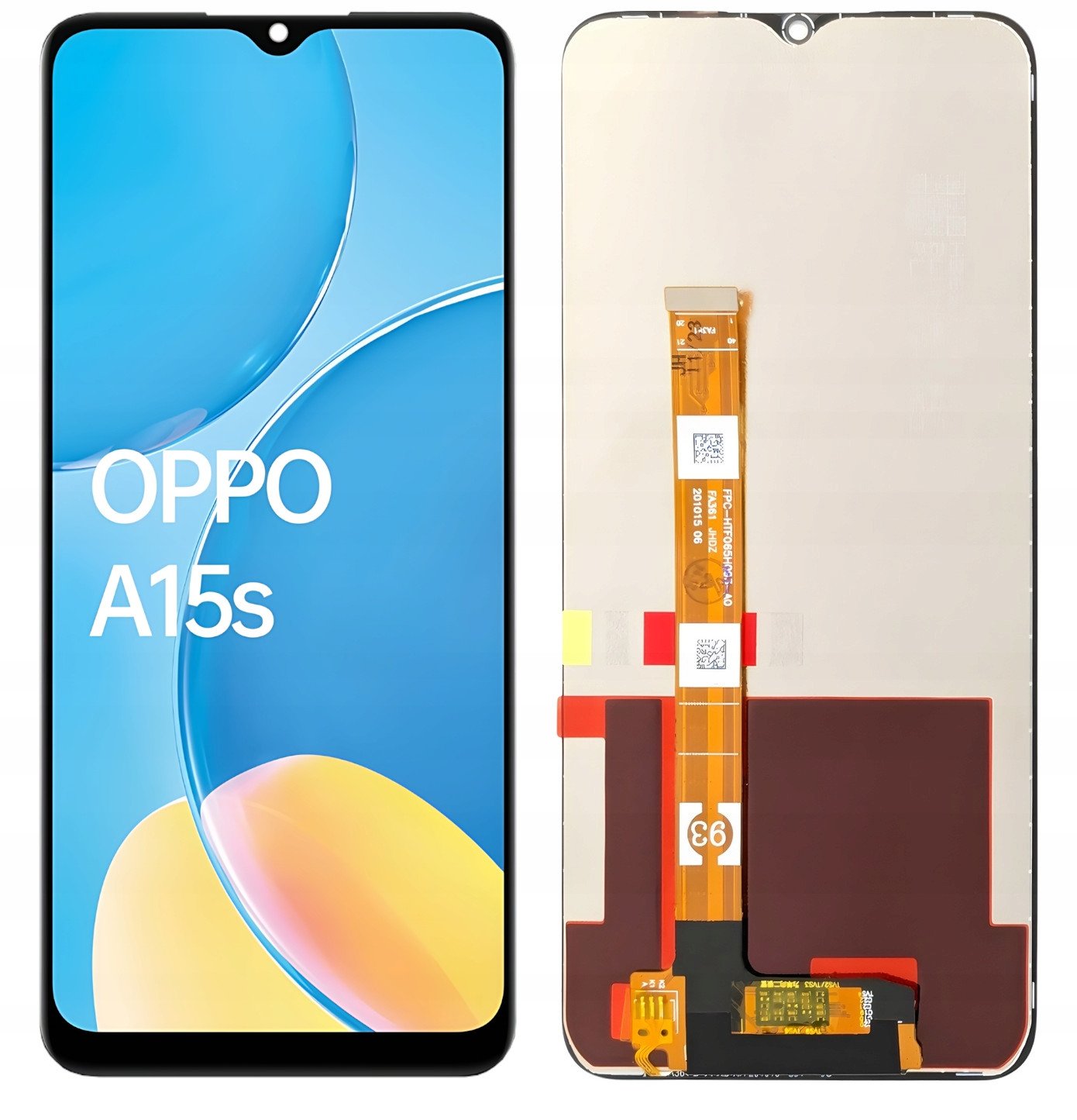 WYŚWIETLACZ EKRAN LCD DO TELEFONU OPPO A15s CPH2179
