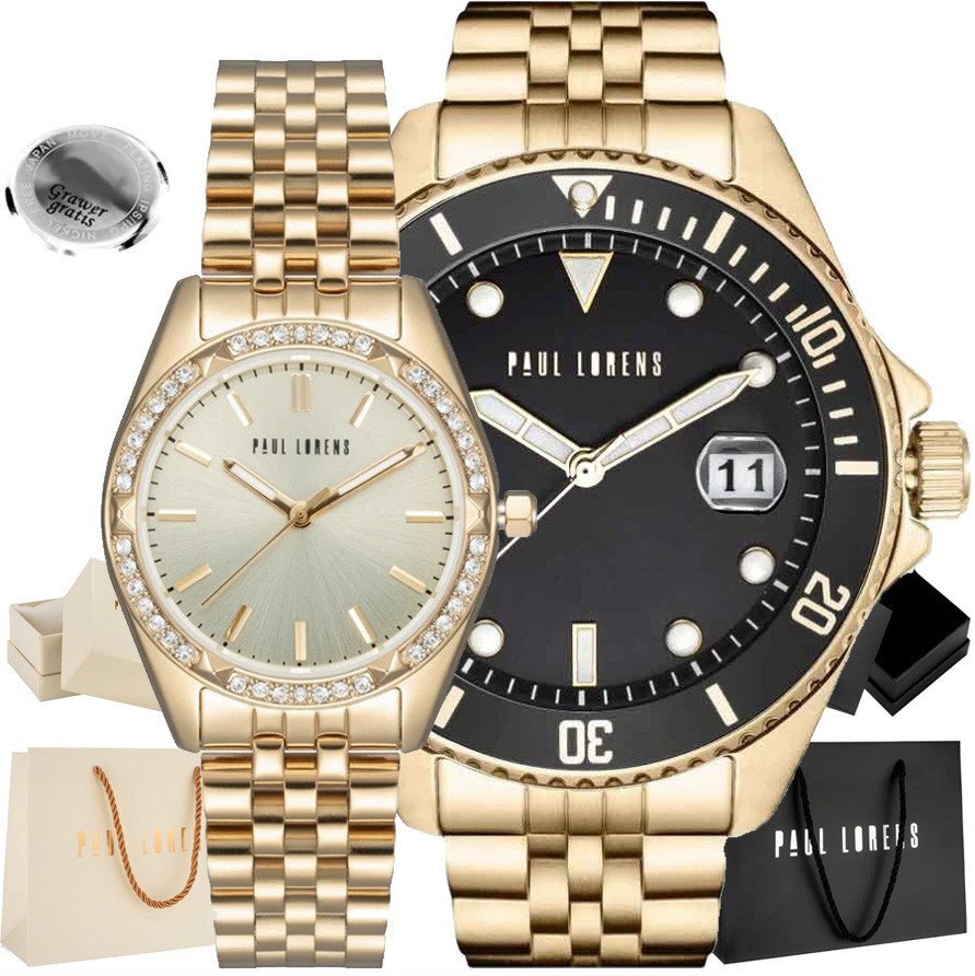 Zegarek Paul Lorens Zestaw zegarków TOREZ/DIANE