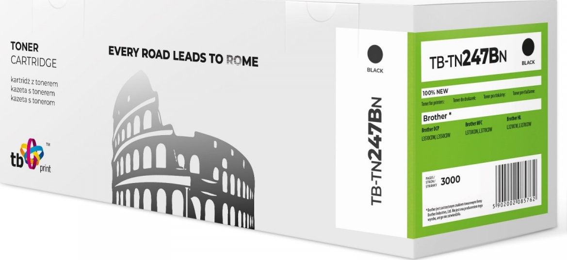 Toner TB Print Black Zamiennik TN-247 (TB-TN247BN)