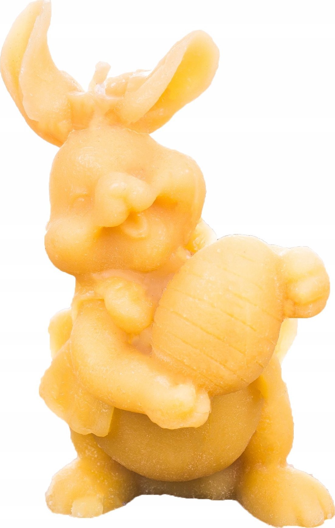 Łysoń Świeca z wosku pszczelego zając z jajkiem (S133) - S133