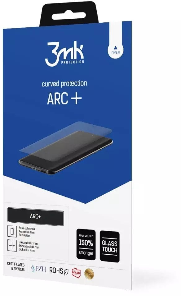 3MK Folia ARC+ Fullscreen do OnePlus 15