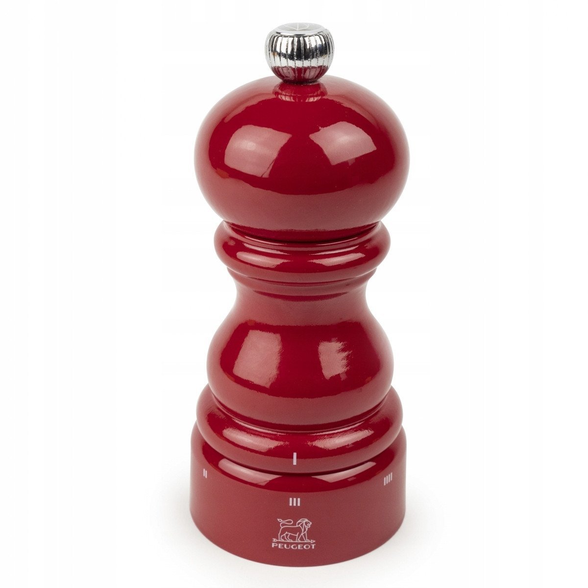 Paris Młynek do pieprzu 12 cm Red Passion lacquer