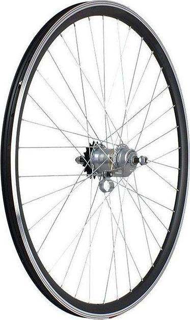 Shimano Koło tylne 28" piasta Shimano Nexus 3-biegowa z osprzętem,obręcz stożek czarna Uniwersalny