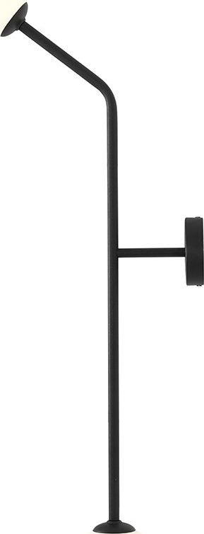 Kinkiet Aldex Kinkiet ścienny nowoczesny czarny Aldex Pure kule 1064D1_2