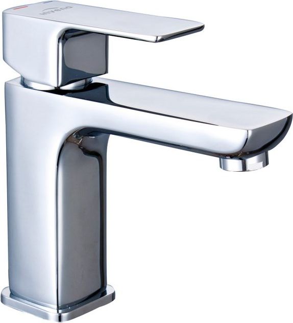 Bateria umywalkowa Invena Nyks stojąca chrom (BU-28-001)