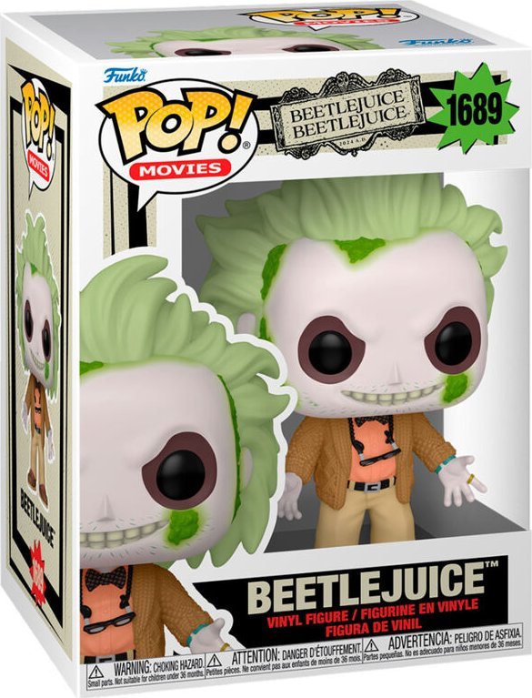 Funko POP Beetlejuice 1689 Beetlejuice