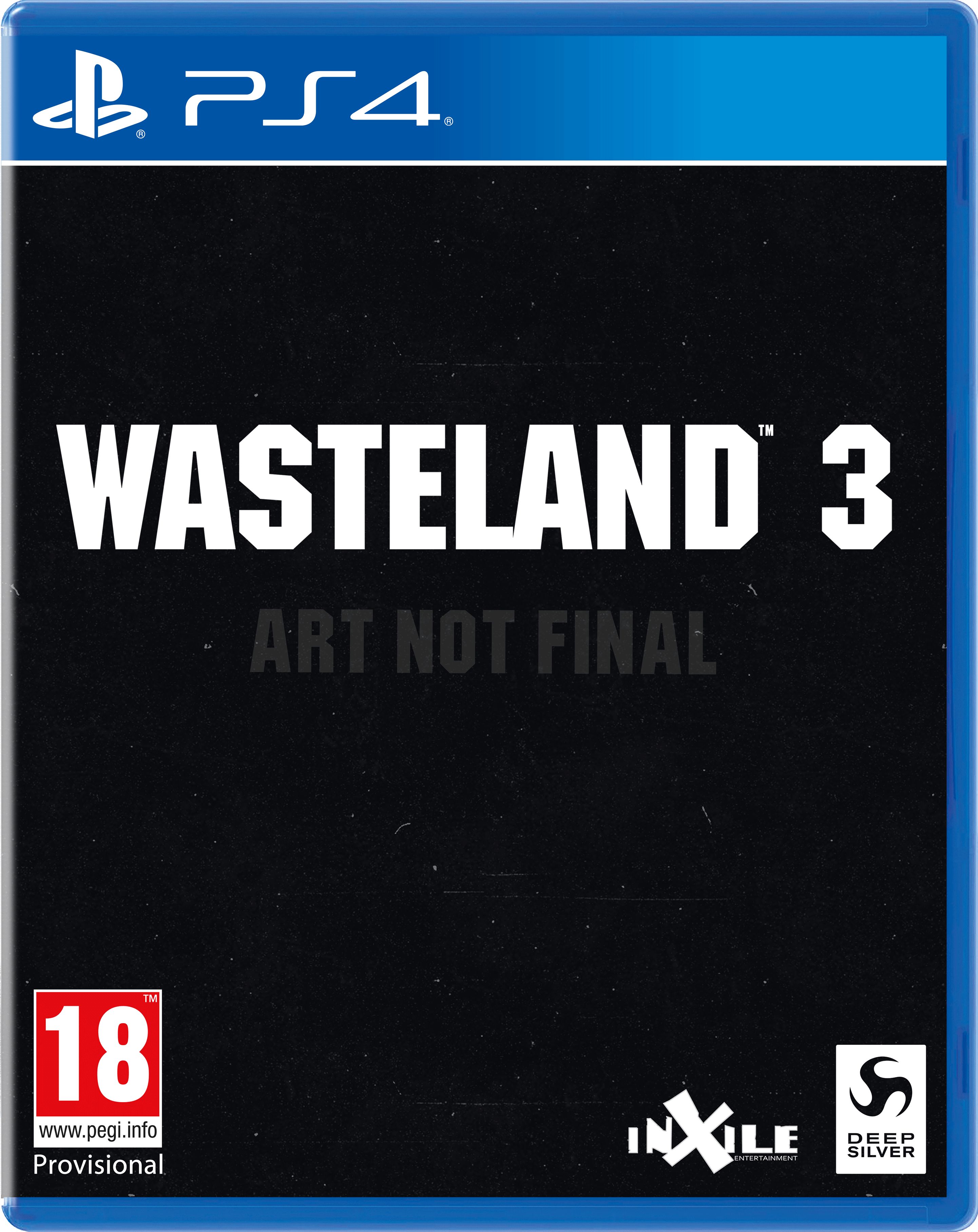 Wasteland 3 Day One Edition PS4