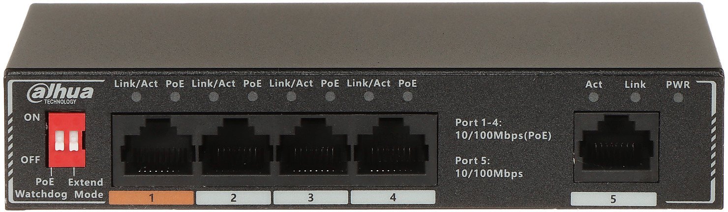 Switch Dahua Technology SF1005P