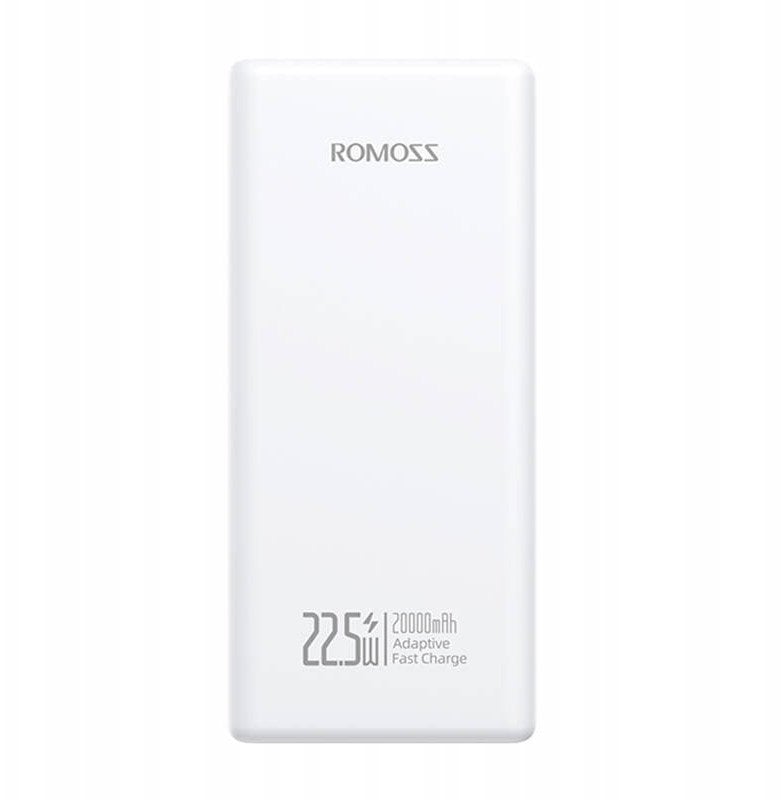 Powerbank Romoss PRC20 20000mAh 22.5W (biały)
