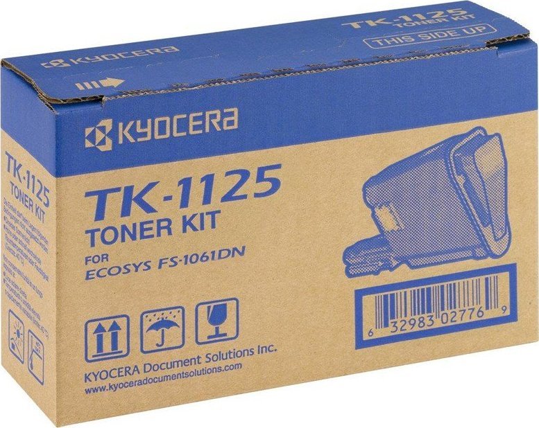 Toner Kyocera TK-1125 Black Oryginał (1T02M70NL0)