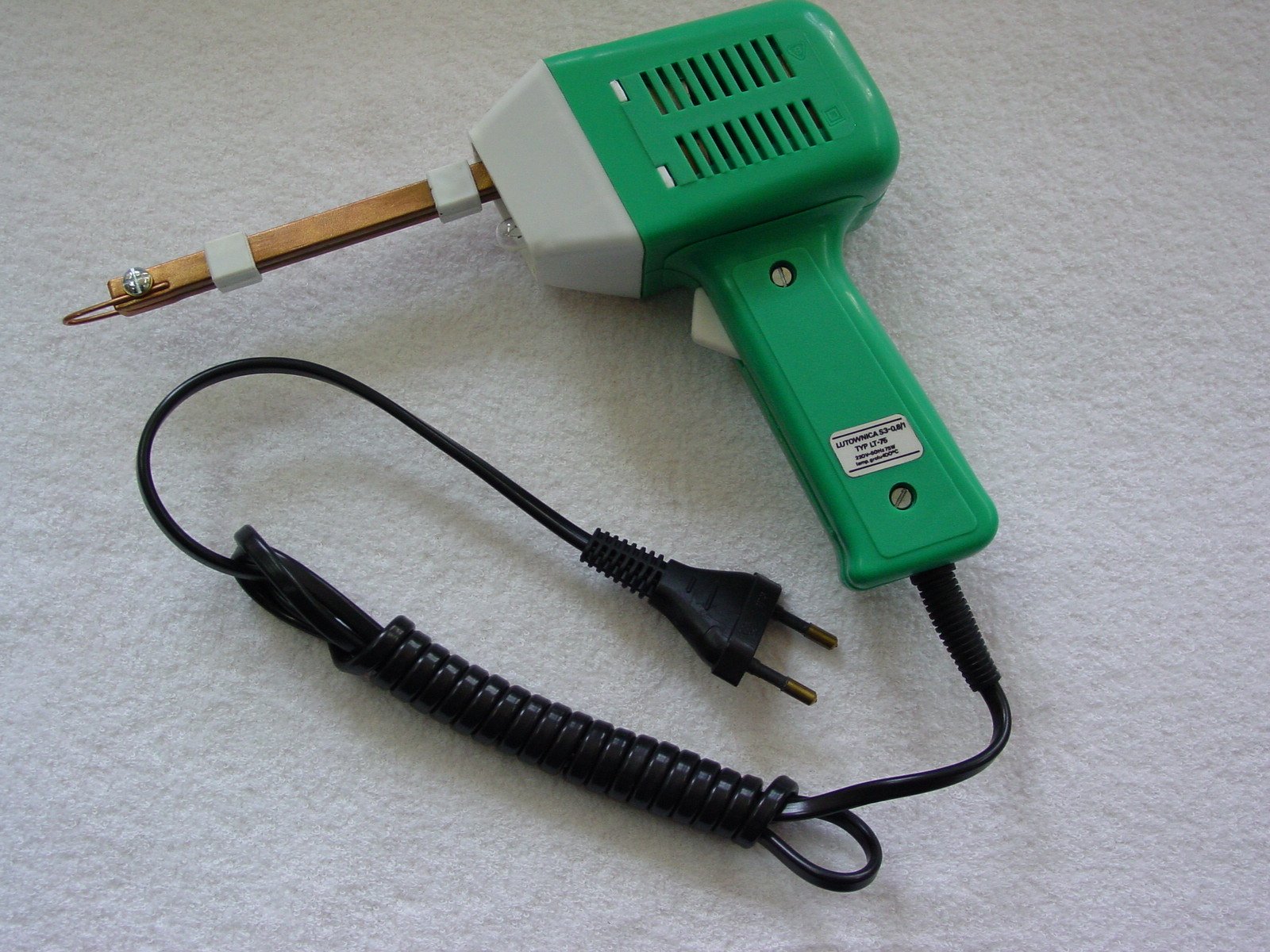 ZDZ Łódź Lutownica transformatorowa 75W (LT-75)