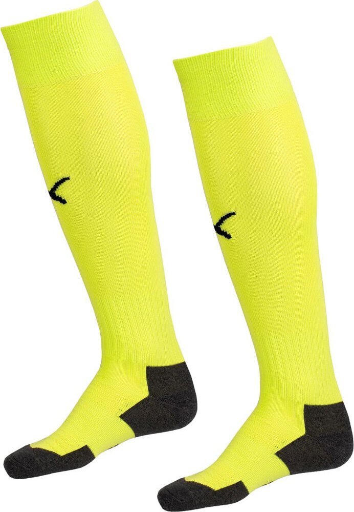 Puma Getry piłkarskie Puma Team LIGA Socks Core limonkowe 703441 33 43-46