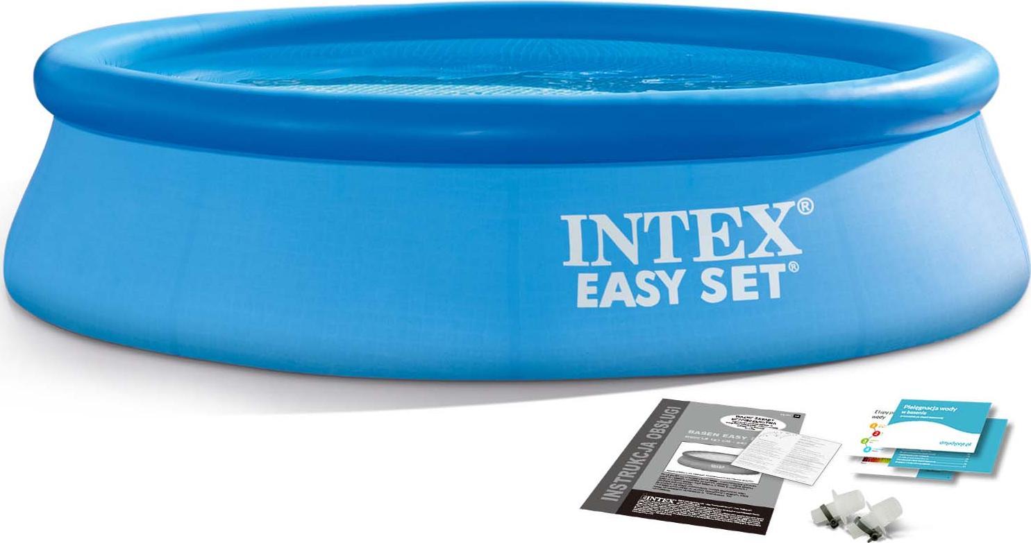 Intex Basen rozporowy Easy Set 244cm (28106)