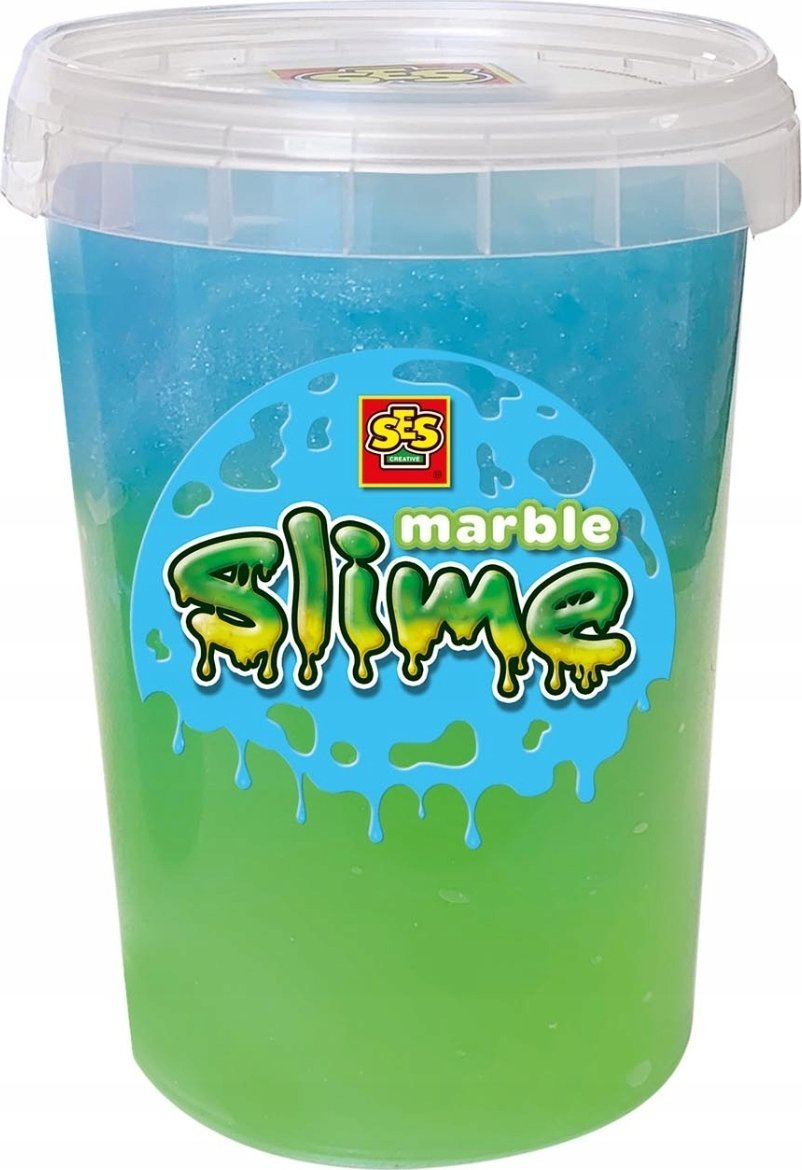 Dymo SES Slime zielony/niebieski 200g 15022 50228