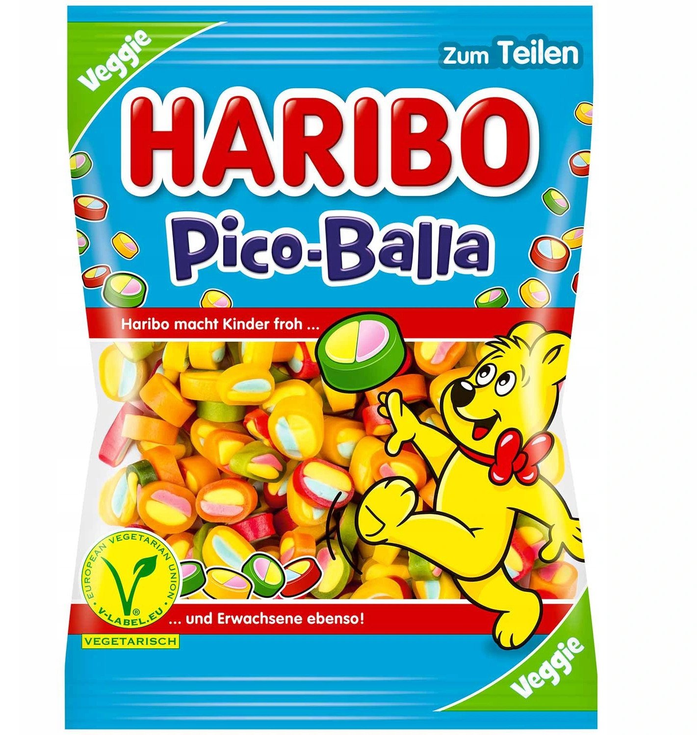 Żelki Pico-Balla 85g - Haribo