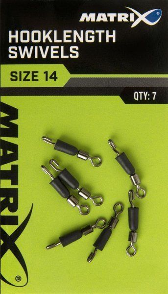 MATRIX Łącznik Matrix Hooklength Swivels 18 / 7 szt