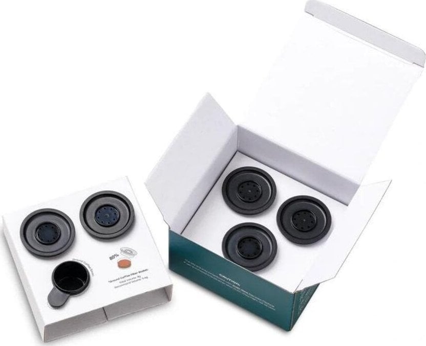 Wkład filtrujący Outin Outin - Zestaw dodatkowych filtrów Filter Baskets Kit