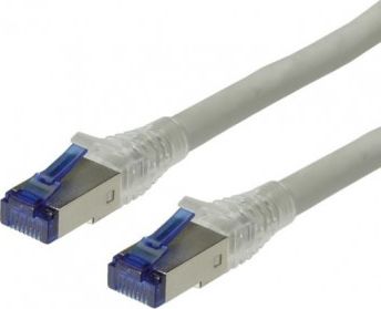 Roline ROLINE PatchCord S/FTP Kat.6a 90m szary