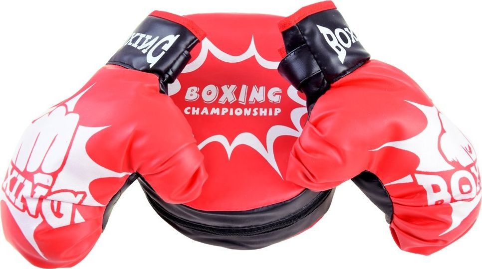 Jokomisiada Boks Rękawice Treningowy zestaw bokserski SP0638