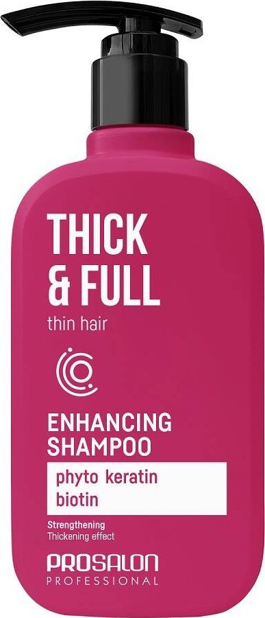 Chantal PROSALON Thick & Full wzmacniający szampon do włosów 375ml