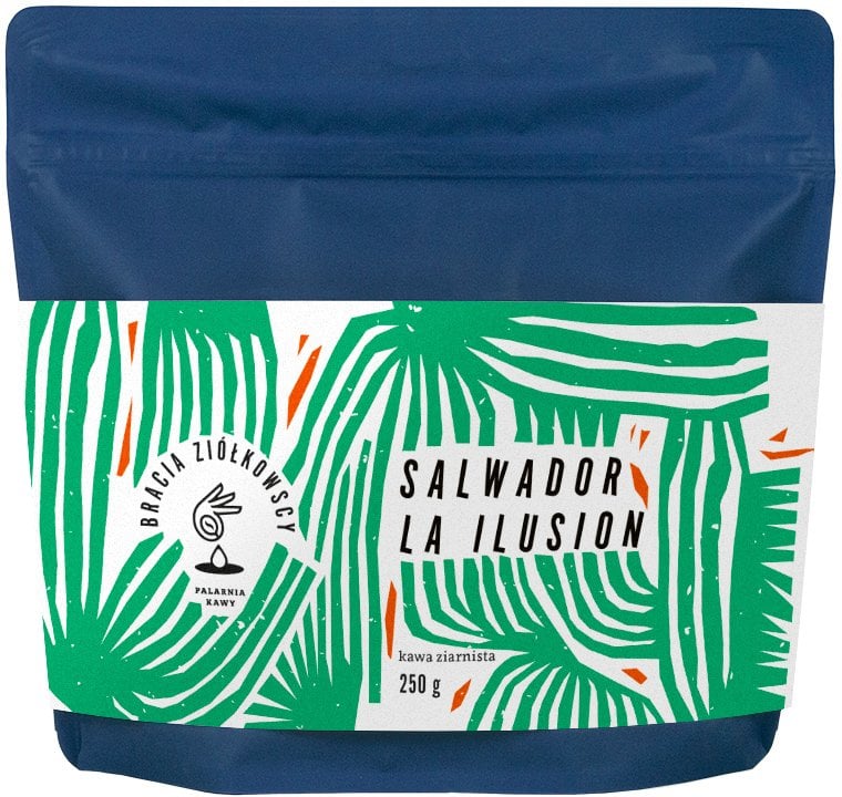 Kawa ziarnista Bracia Ziółkowscy kawa ziarnista Salwador La Ilusion Natural Filter 250 g