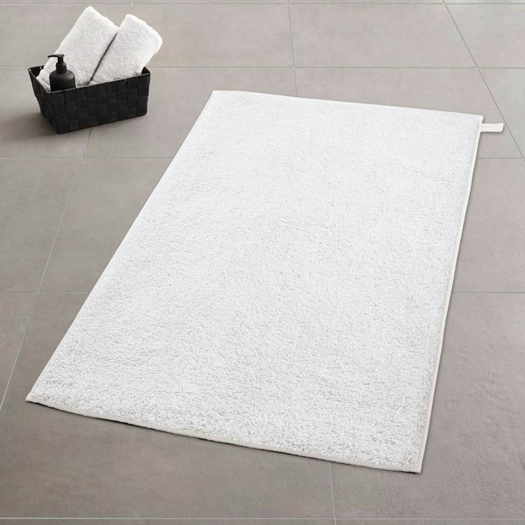 KLEINE WOLKE Vita Dywanik prysznic. 50x80 cm biały