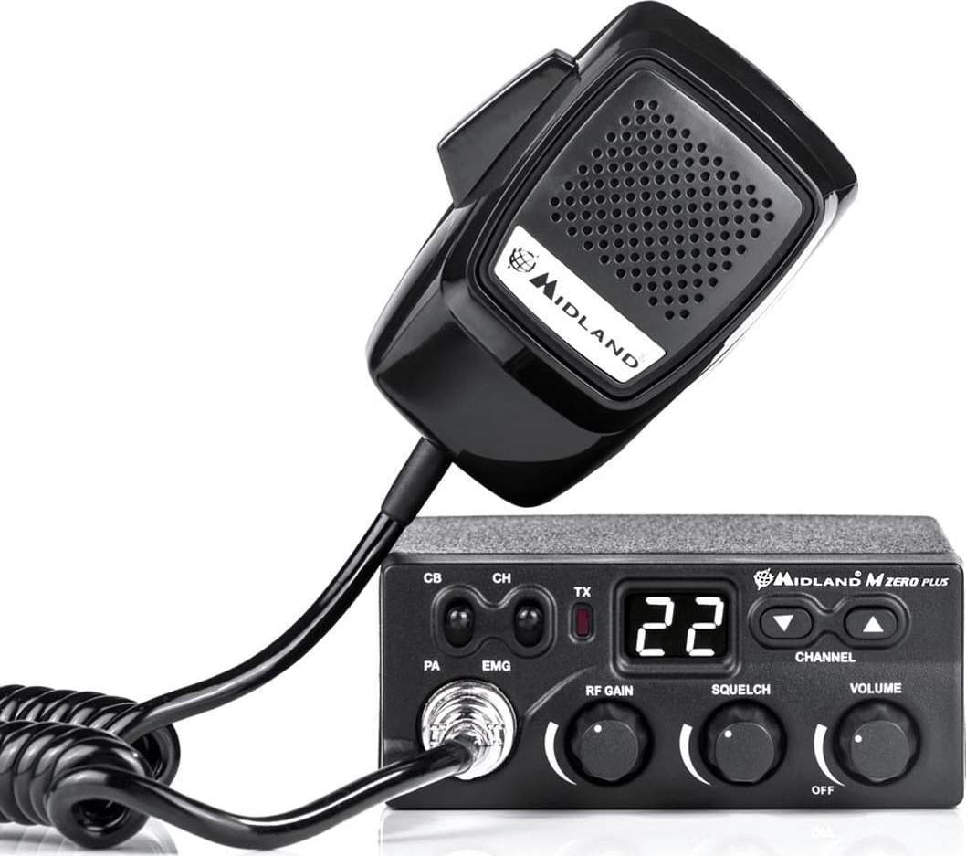 CB Radio Midland Radio CB MIDLAND M-ZERO PLUS AM/FM