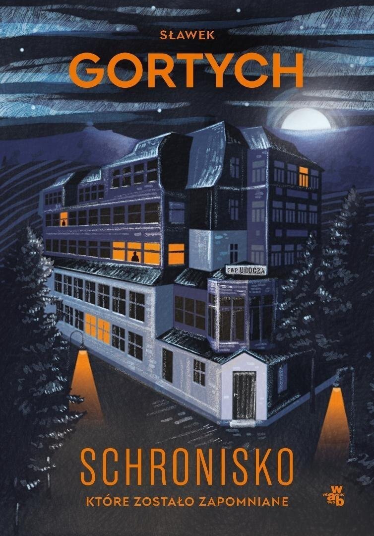 Schronisko, które zostało... (barwione brzegi)