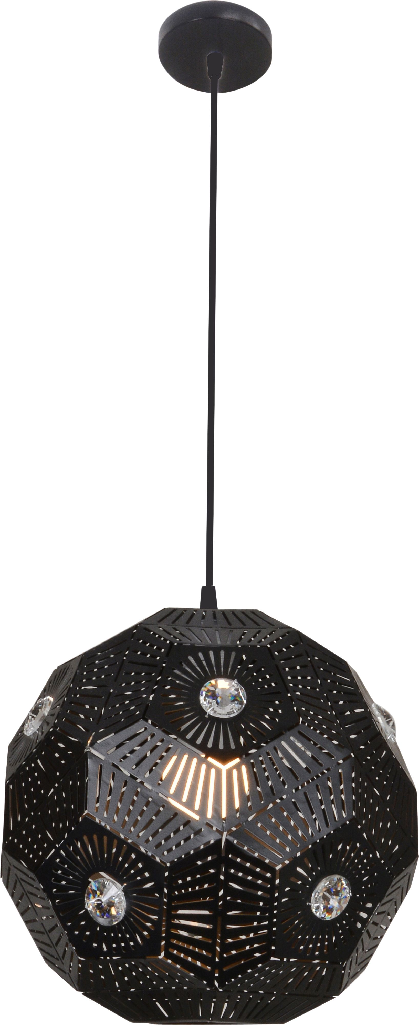 Lampa wisząca Candellux EUPHORIA nowoczesna czarny (31-69764)