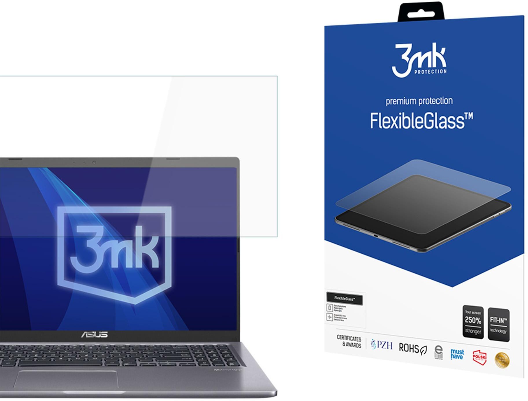 ASUS VIVOBOOK 15 - UP TO 17 3MK FLEXIBLEGLASS