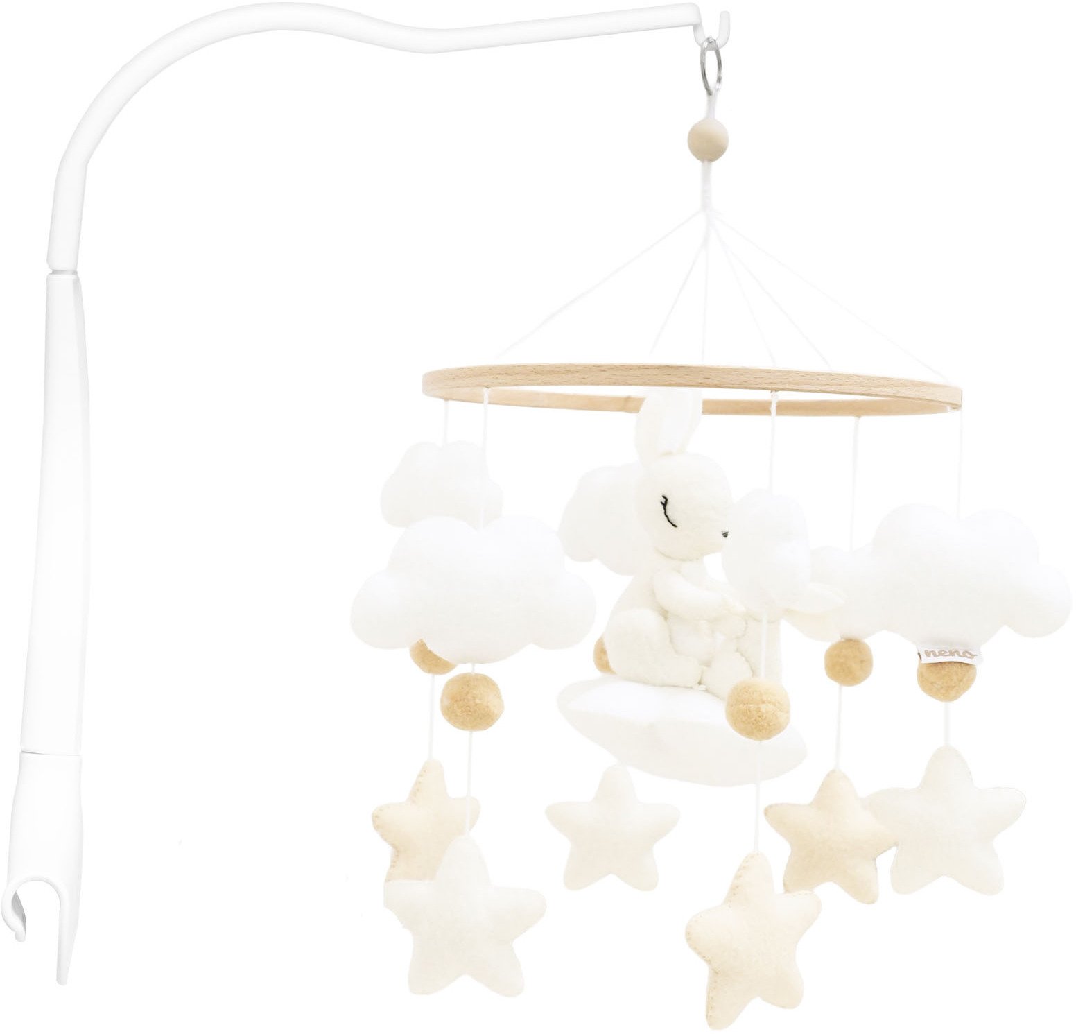 Neno BANI Karuzela do łóżeczka z uchwytem mocującym
