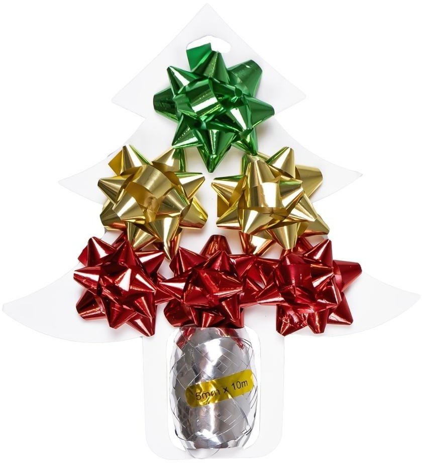 Zestaw do pakowania prezentów choinka