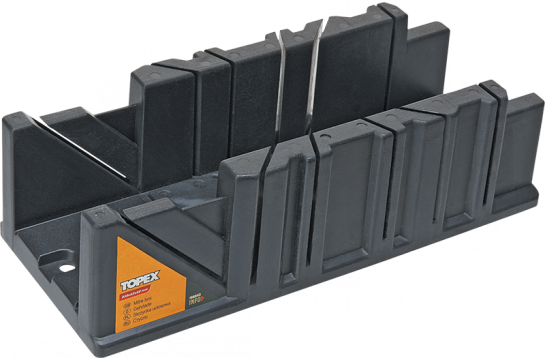 Topex Skrzynka uciosowa plastikowa 212x42x44mm (10A840)