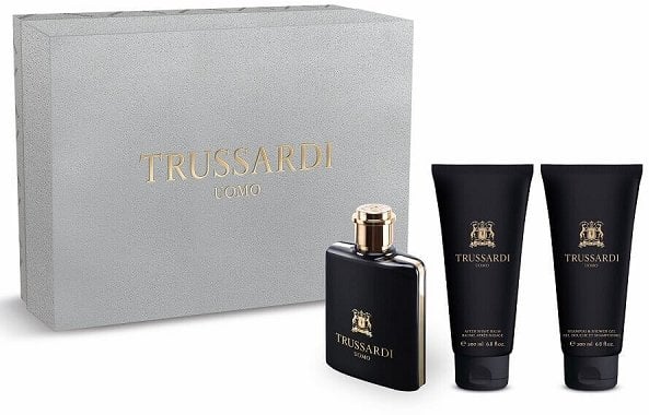 SET TRUSSARDI Uomo EDT 100ml + AS Balm 200ml + SHOWER GEL 200ml