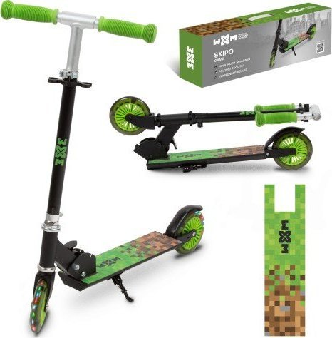 Hulajnoga Kidwell SKIPO Zielony (HSSKID01_20230323073601)