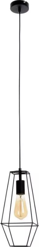 Lampa wisząca SPOT Light Gaia industrial czarny (1842104)